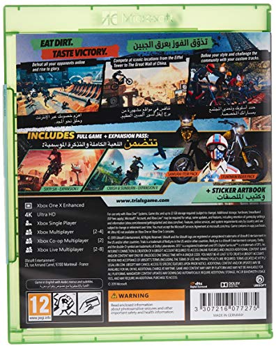 Trials Rising - Gold Edition (English/Arabic Box) (Xbox One)