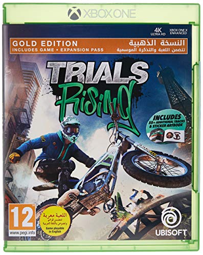 Trials Rising - Gold Edition (English/Arabic Box) (Xbox One)