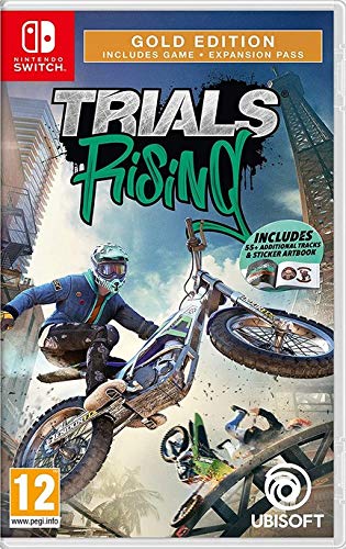 Trials Rising - Gold Edition PS4 (Includes 55+ Additional Tracks & Sticker Artbook)