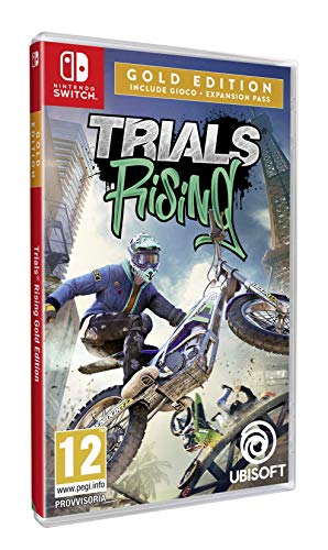 Trials Rising - Gold - Nintendo Switch [Importación italiana]