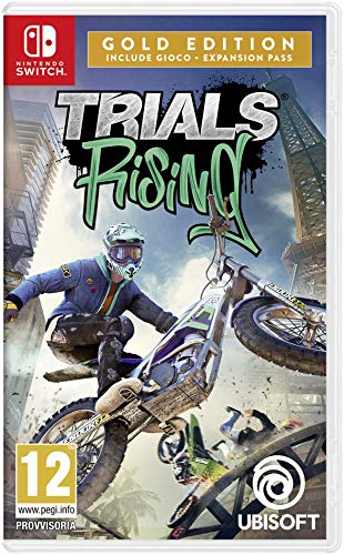 Trials Rising - Gold - Nintendo Switch [Importación italiana]