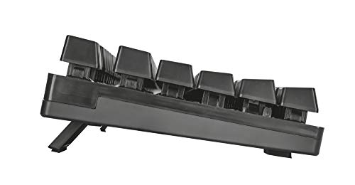 Trust Gaming Juego de Teclado y ratón GXT 838 Azor - Teclado con diseño QWERTY Reino Unido, iluminación LED, 8 Teclas Anti-Fantasma, 12 Teclas Multimedia [Exclusivo de Amazon]
