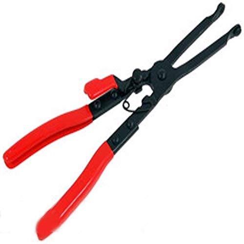 Tubo de escape PSA extralargo Alicates de abrazadera C juego de herramientas herramienta de garaje abrazaderas de manguera