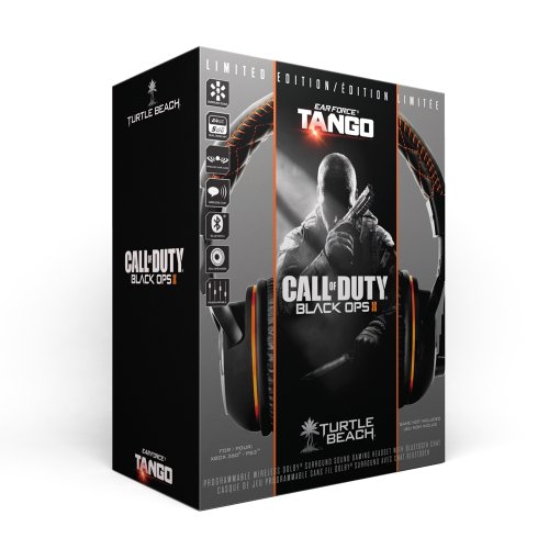 Turtle Beach Call of Duty - Auriculares (Inalámbrico, Wi-Fi, 2.4/5 GHz, circumaural, cerrado, 20 - 20000 Hz)