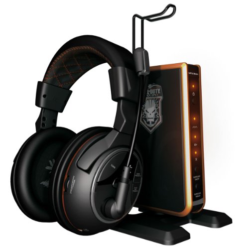 Turtle Beach Call of Duty - Auriculares (Inalámbrico, Wi-Fi, 2.4/5 GHz, circumaural, cerrado, 20 - 20000 Hz)