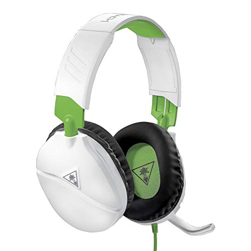 Turtle Beach Recon 70X Auriculares Gaming Xbox One, PS4, PS5, Nintendo Switch y PC, Blanco