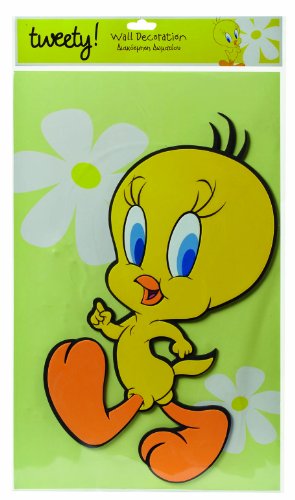 Tweety - Juego de Pegatinas Looney Tunes (41061)