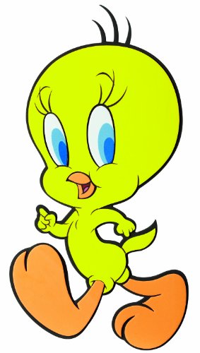Tweety - Juego de Pegatinas Looney Tunes (41061)