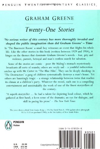 Twenty-one Stories (Classic, 20th-Century, Penguin)