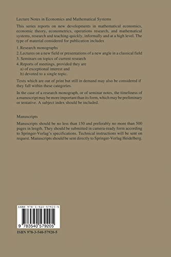 Two-Person Bargaining Experiments with Incomplete Information: 412 (Lecture Notes in Economics and Mathematical Systems)