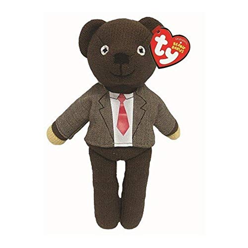 TY 46226 MR Bean Teddy Jacket & Tie - Chaqueta y Corbata, Multicolor
