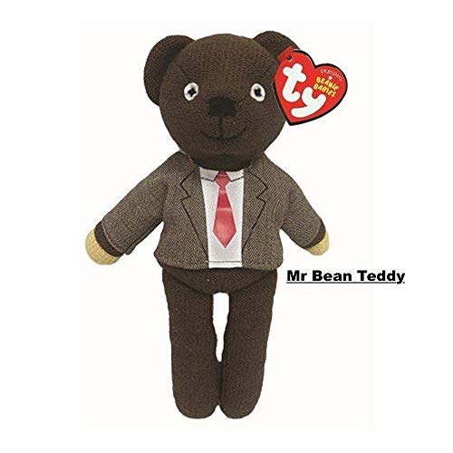 TY 46226 MR Bean Teddy Jacket & Tie - Chaqueta y Corbata, Multicolor