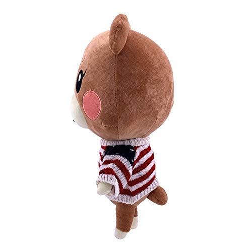 Tylyund Peluches 30cm Anime Maple Animal Crossing Peluche De Juguete Animal De Dibujos Animados Arce Muñeca De Peluche Suave Juguetes para Niños Cumpleaños