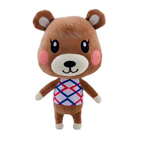 Tylyund Peluches 30cm Anime Maple Animal Crossing Peluche De Juguete Animal De Dibujos Animados Arce Muñeca De Peluche Suave Juguetes para Niños Cumpleaños