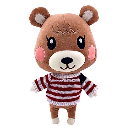 Tylyund Peluches 30cm Anime Maple Animal Crossing Peluche De Juguete Animal De Dibujos Animados Arce Muñeca De Peluche Suave Juguetes para Niños Cumpleaños