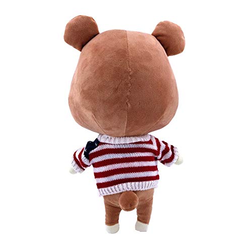 Tylyund Peluches 30cm Anime Maple Animal Crossing Peluche De Juguete Animal De Dibujos Animados Arce Muñeca De Peluche Suave Juguetes para Niños Cumpleaños