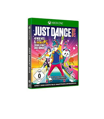 Ubisoft Just Dance 2018 [Versión en alemán] Xbox Uno