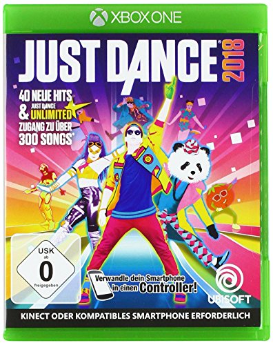 Ubisoft Just Dance 2018 [Versión en alemán] Xbox Uno