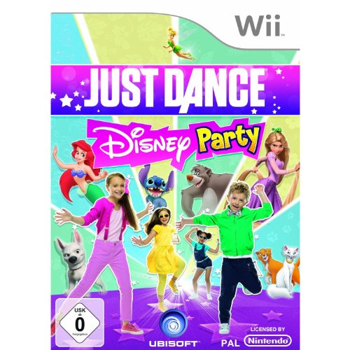 Ubisoft Just Dance Disney Party, Wii Nintendo Wii Alemán vídeo - Juego (Wii, Nintendo Wii, Danza, Modo multijugador, E (para todos))