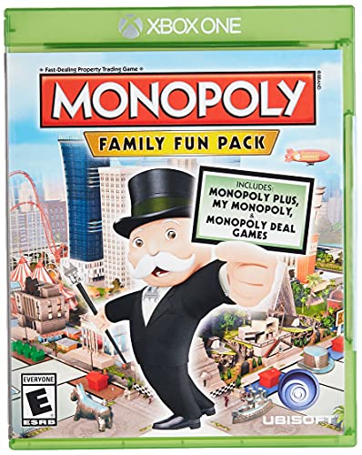 Ubisoft Monopoly Family Fun Pack, Xbox One - Juego (Xbox One, Xbox One, Familia, E (para todos))