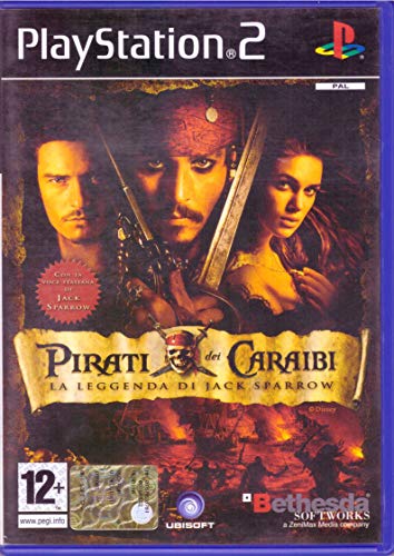 Ubisoft Pirates of the Caribbean - Juego (PS2)