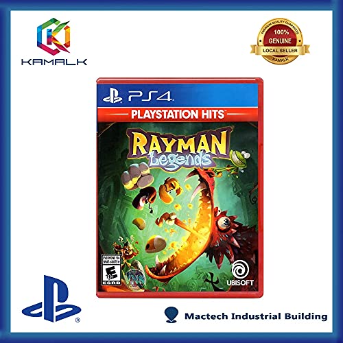 Ubisoft Rayman Legends - Juego (PlayStation 4, Plataforma, E10 + (Everyone 10 +))