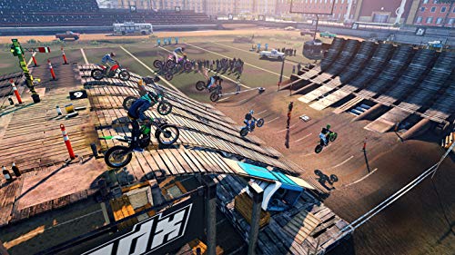 Ubisoft Trials Rising NINTENDO SWITCH REGION FREE JAPANESE VERSION [video game]