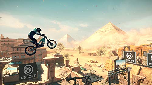 Ubisoft Trials Rising NINTENDO SWITCH REGION FREE JAPANESE VERSION [video game]