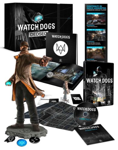 Ubisoft Watch Dogs - DedSec Edition, PS4 Básica + DLC PlayStation 4 vídeo - Juego (PS4, PlayStation 4, Acción / Aventura, Modo multijugador)