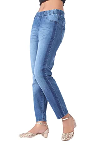UC Mujeres Ex High Street Marca Plus Size Jeggings Ladies Skinny Denim Jeans
