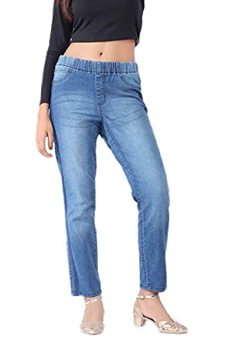 UC Mujeres Ex High Street Marca Plus Size Jeggings Ladies Skinny Denim Jeans