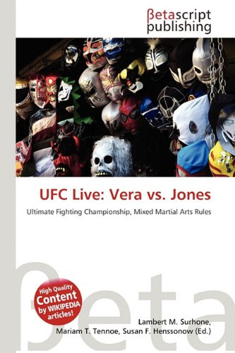 Ufc Live: Vera vs. Jones