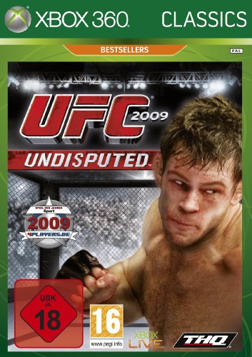 UFC Undisputed 2009 [Xbox Classics] [Importación Alemana]
