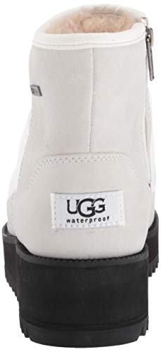 UGG Female Ridge Mini Boot, White, 7 (UK)
