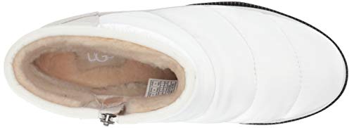 UGG Female Ridge Mini Boot, White, 7 (UK)