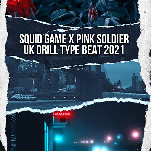 Uk Drill Type Beat 2021 (Squid Game, Pink Soldier)