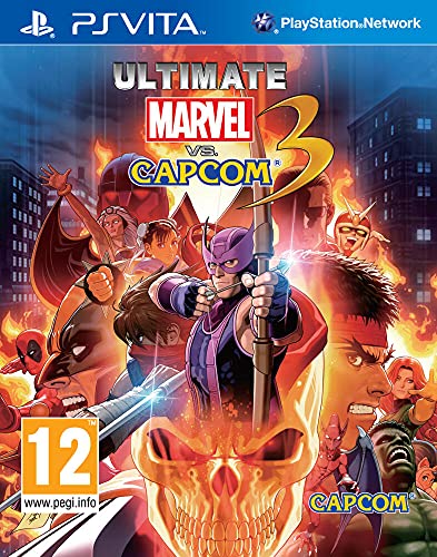 Ultimate Marvel vs Capcom 3 : fate of two worlds [Importación francesa]