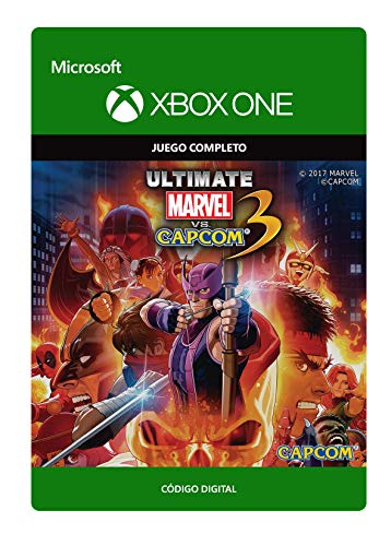 Ultimate Marvel vs Capcom 3  | Xbox One - Código de descarga