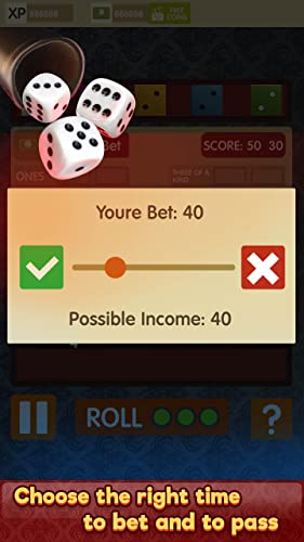 Ultimate Yatzy Dice Poker Game Mania Offline 2k17: Wonder Jackpot Game For Free