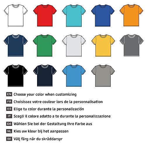 Ultrabasic Camiseta para Hombre Dios Salve a la Reina - God Save The Queen - Ya no la inocencia - No Longer Innocence (Azul Marino)