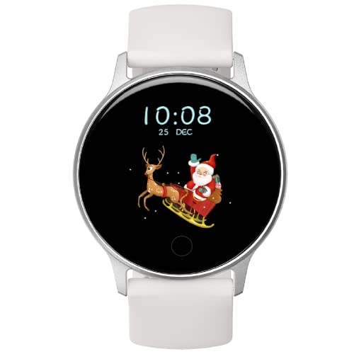 UMIDIGI Smartwatch Uwatch2S Reloj Inteligente with oxímetro para Hombre Mujer niños, Pulsera de Actividad Inteligente con Monitor de Sueño Contador de Caloría Pulsómetros Podómetro para Android iOS