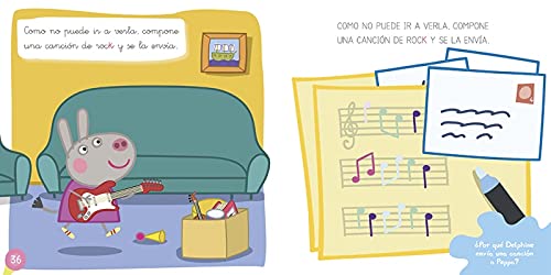 Un cuento para cada letra: j, ge, gi, ll, ñ, ch, x, k, w, güe-güi (Leo con Peppa Pig 5)