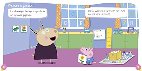 Un cuento para cada letra: j, ge, gi, ll, ñ, ch, x, k, w, güe-güi (Leo con Peppa Pig 5)