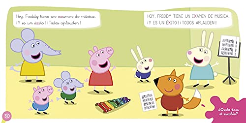 Un cuento para cada letra: j, ge, gi, ll, ñ, ch, x, k, w, güe-güi (Leo con Peppa Pig 5)