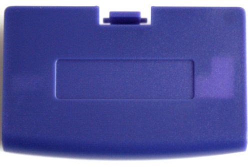 Unbranded / Generic - Purple/Indigo Nintendo Gameboy Advance Replacement Battery Cover [Importación Inglesa]