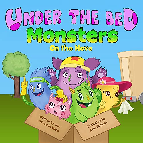Under the Bed Monsters: On the Move (English Edition)
