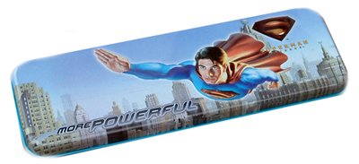Undercover Superman Returns Tin Pen Box [Importación Alemana]