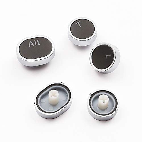 UNF DIY Keycap, Teclado Mecánico Retro Steam Punk Máquina De Escribir, 104 87 Teclas Estándar