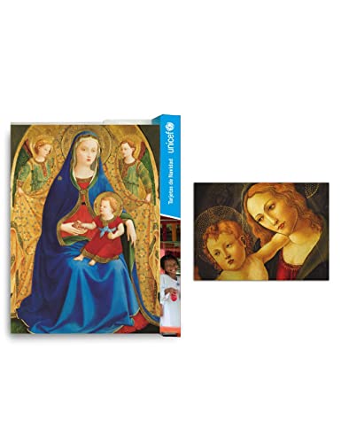 UNICEF - Pack de 10 Tarjetas de Navidad, Colección Arte 8