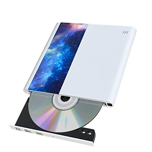 Unidad óptica DVD externa Unidades ópticas compatibles con conexión de TV con USB 3.0 y interfaz tipo C Control remoto para portátil PC de escritorio
